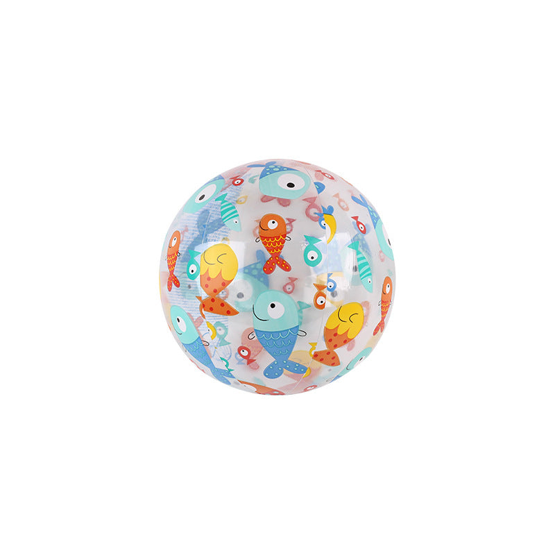 Unisex Aufblasbarer Spielball für Strand und Garten Brehn