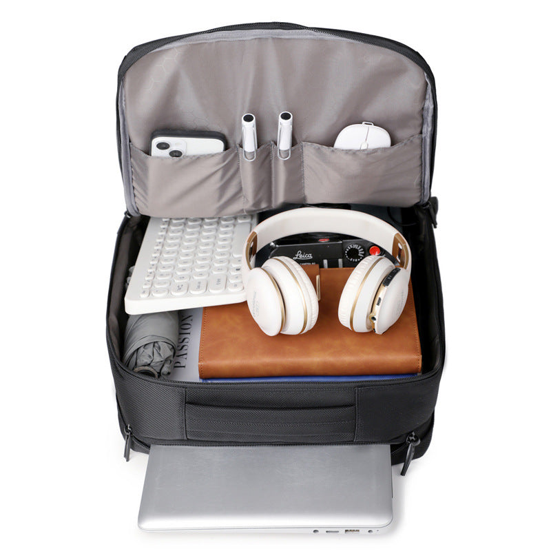 Stylischer Laptop Rucksack Brehn