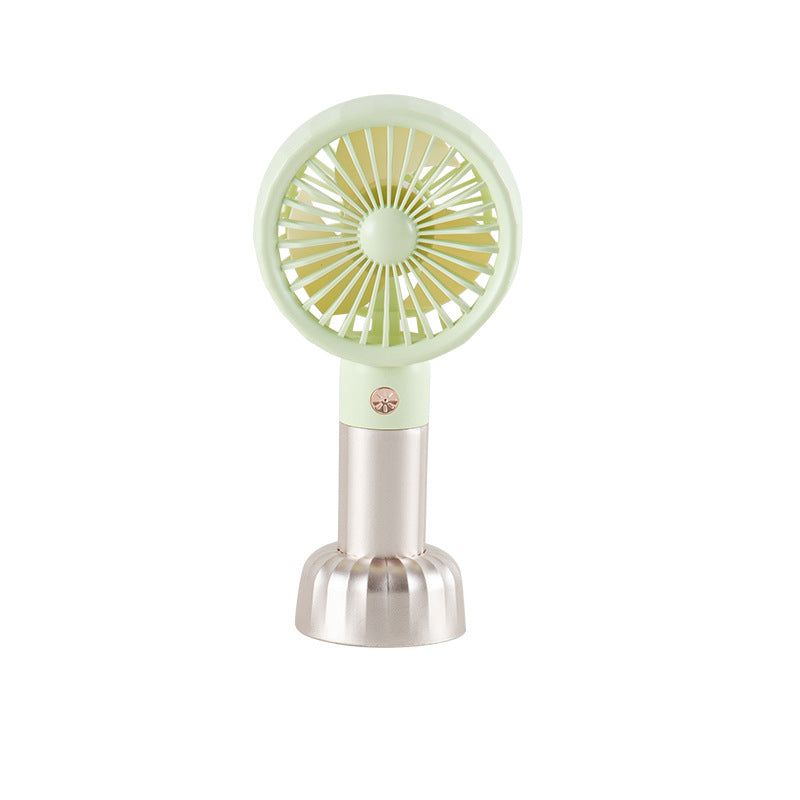 Unisex Tragbarer Mini-Tischventilator mit mehrfach einstellbaren Geschwindigkeitsmodi Brehn