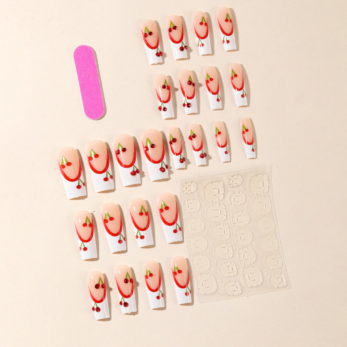 Künstlerische Acryl-Nagelkunstverlängerungen Brehn