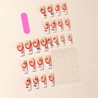 Künstlerische Acryl-Nagelkunstverlängerungen Brehn