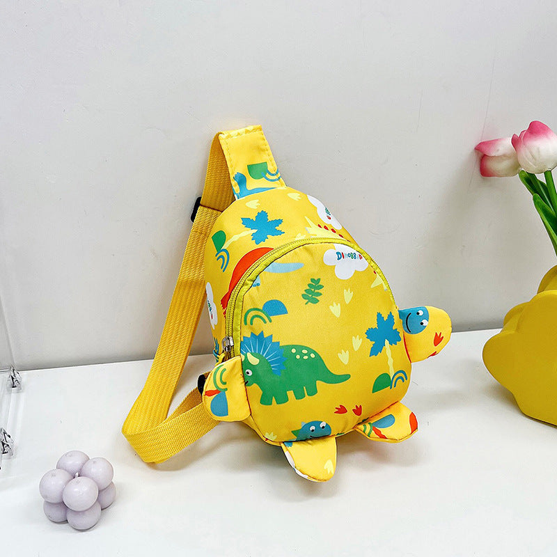 Niedlicher Cartoon Dinosaurier Rucksack