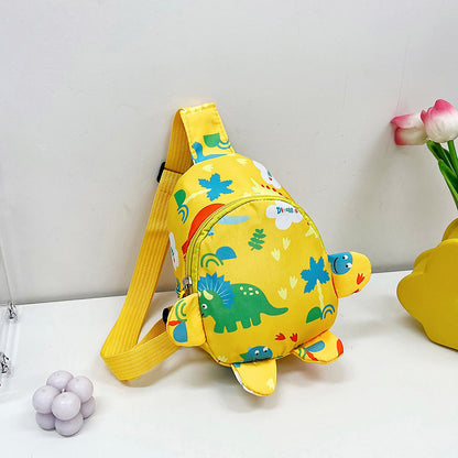 Niedlicher Cartoon Dinosaurier Rucksack