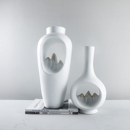 Moderne dekorative Landschaftsvase