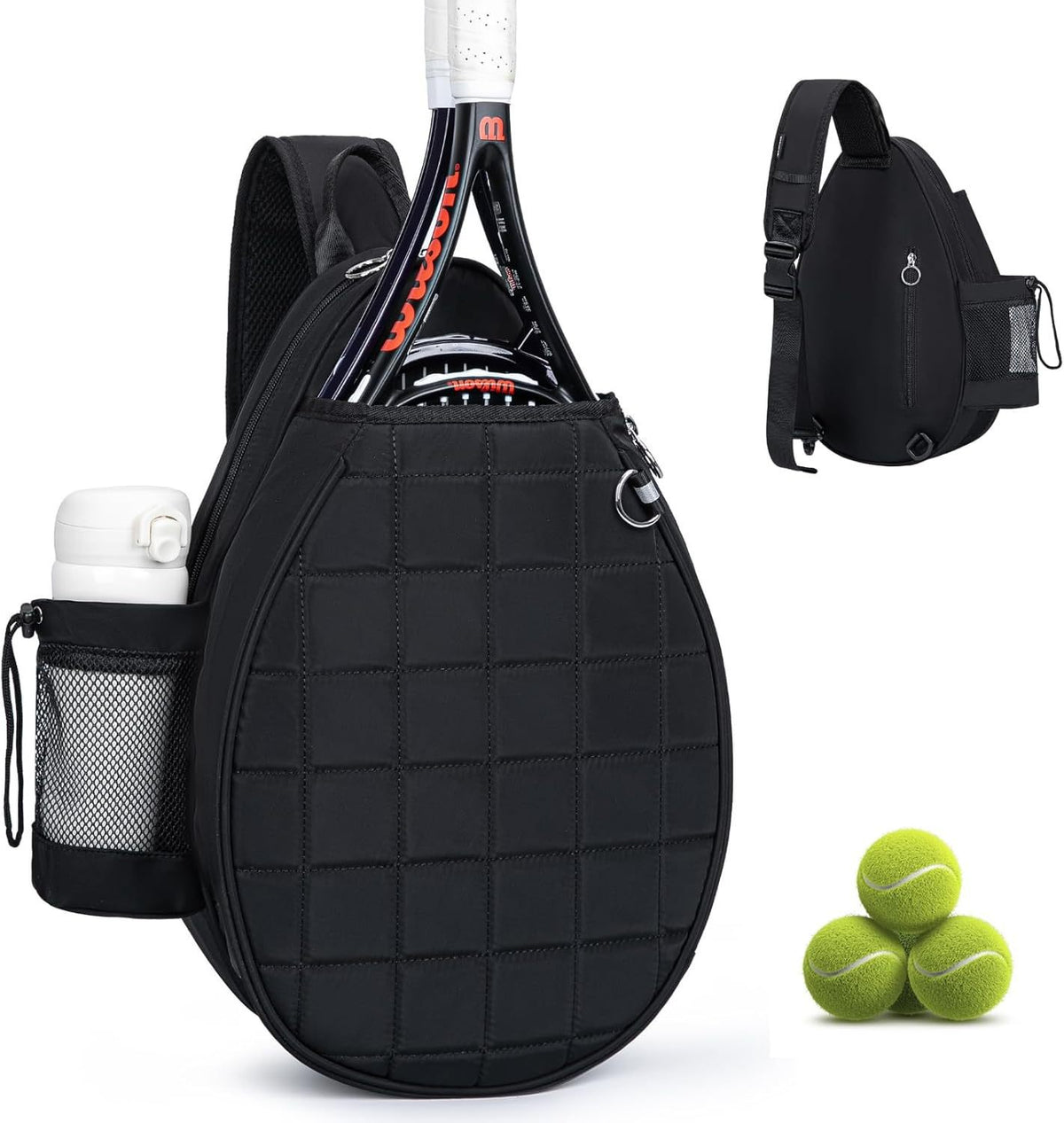 Tennis Schläger Sling Tasche Brehn