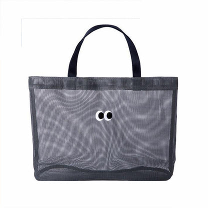Praktische Strandtasche mit Netzstruktur Brehn