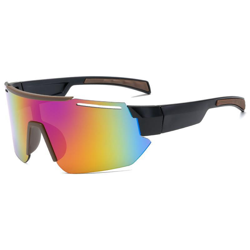 Unisex Hochleistungs Übergroße Sportsonnenbrille Brehn