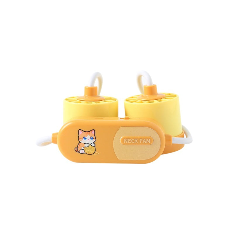 Unisex Tragbarer Halsventilator mit umweltfreundlicher Technologie Brehn