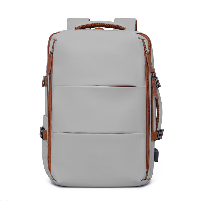 Schlanker Mehrfachfächer-Rucksack Brehn