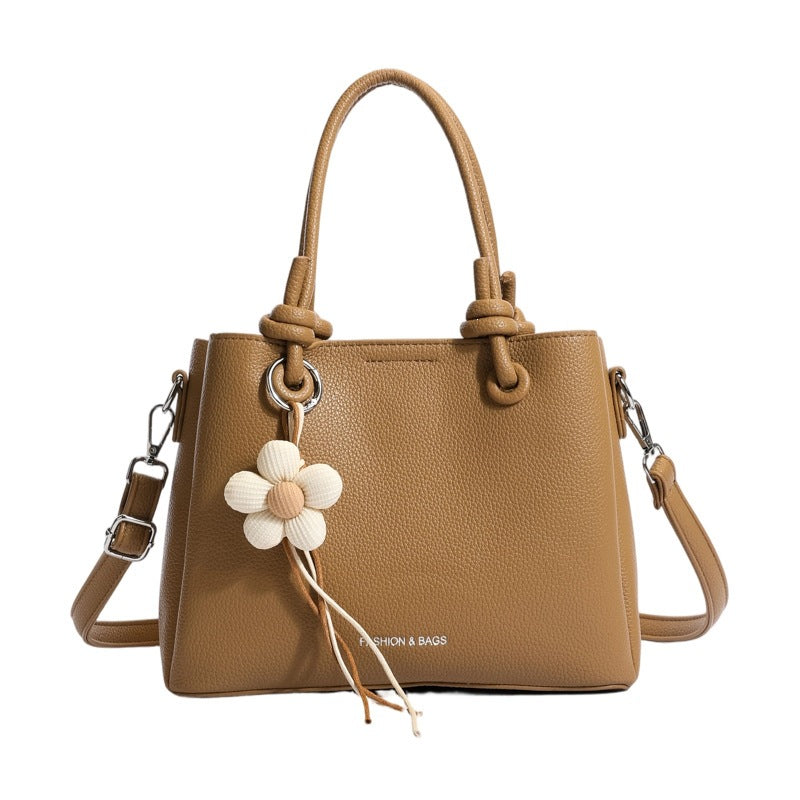 Texturiertes Mini-Handtasche