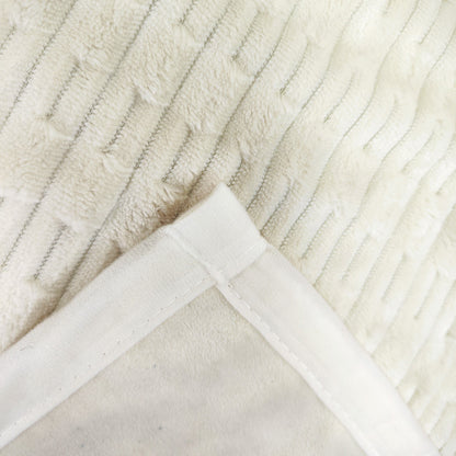 Damen luxuriöse Mikrofaser-Kuscheldecke Brehn