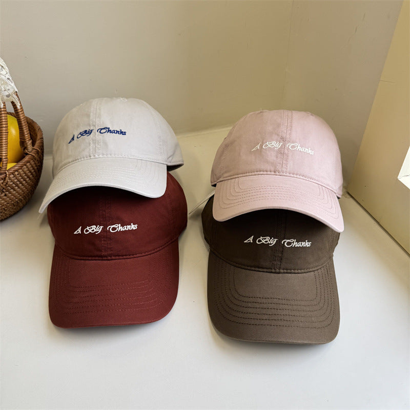 Damen Classic Bestickte Baumwolle Baseballcap Brehn
