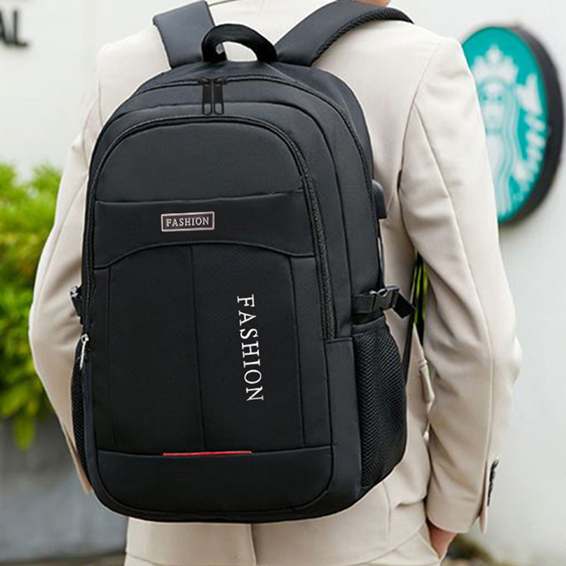 Lässiger Mehrfachfächer-Rucksack Brehn