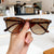 Stilvolle Retro-Sonnenbrille Brehn