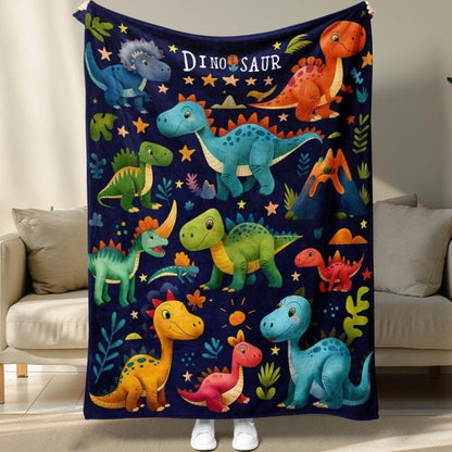 Künstlerisch von Schmetterlingen inspirierte Fleecedecke