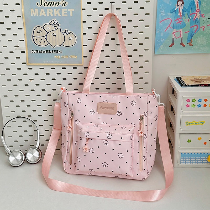 Trendige Floral Print Rucksack Brehn