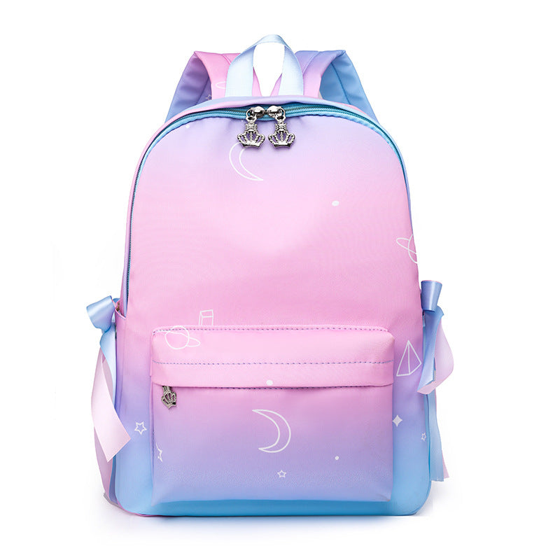 Stylischer Galaxy-Print-Rucksack Brehn