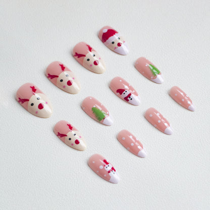 Festliche saisonale Nagelkunst-Set 1790958040