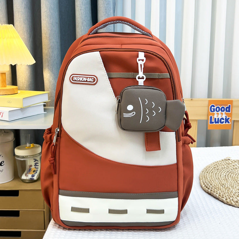 Modebewusster Multi-Taschen Schul Rucksack