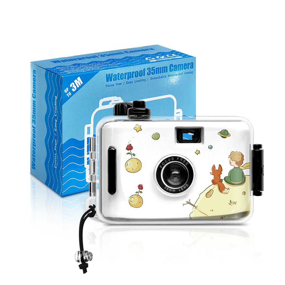 Wasserdichte 35mm Filmkamera Brehn