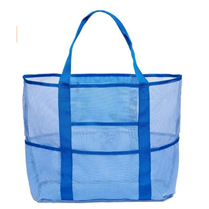 Geräumige Netz-Strandtasche Brehn