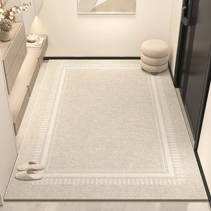 Elegante geometrische Muster Eingangsmatte