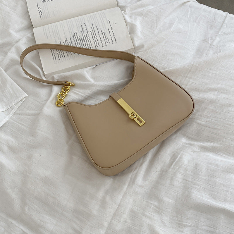 Elegante strukturierte Handtasche Brehn
