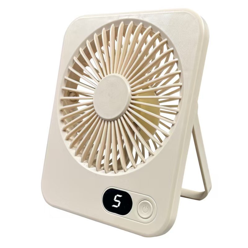 Unisex Kompakt Verstellbarer USB Schreibtischventilator Brehn