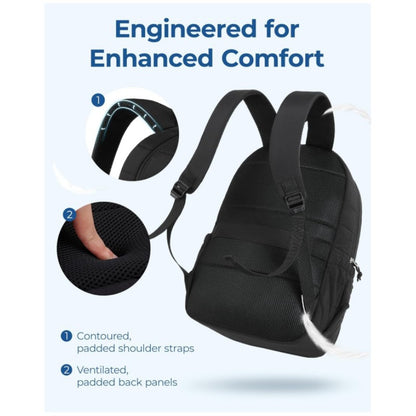 Gepolsterter Mehrfachfach-Rucksack Brehn