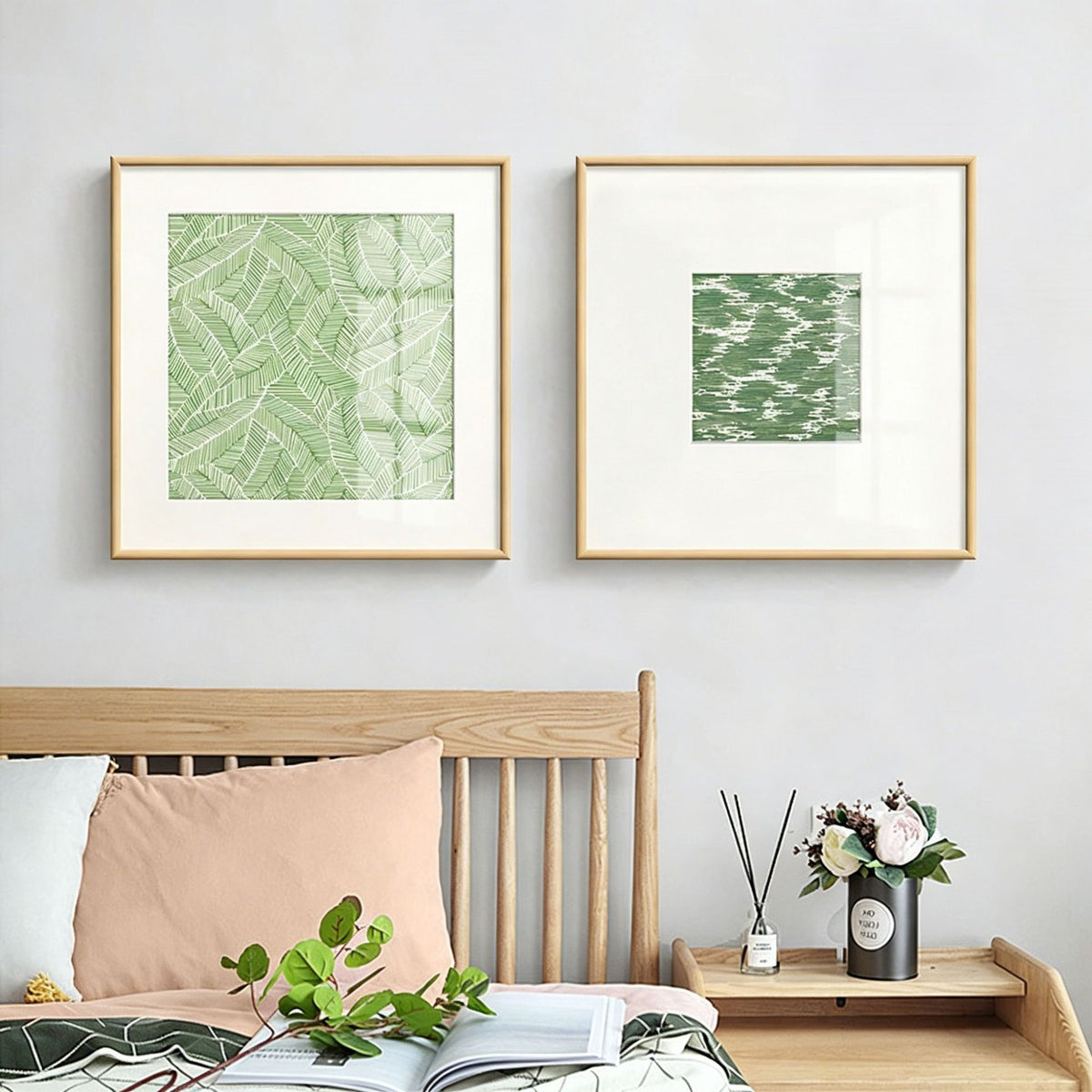 Künstlerische dekorative Wandkunst für das Wohnzimmer