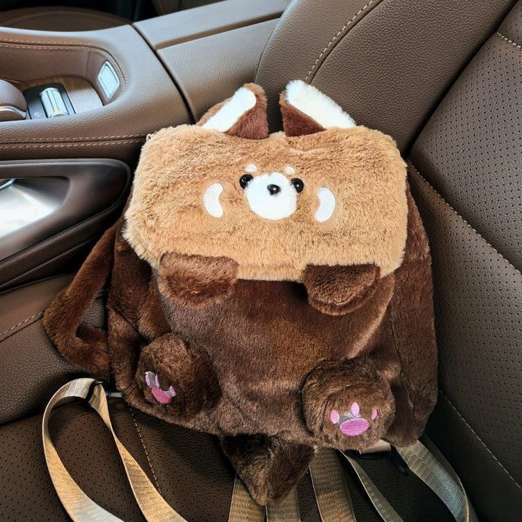 Plüsch Rucksack mit Süßem Tierdesign Brehn
