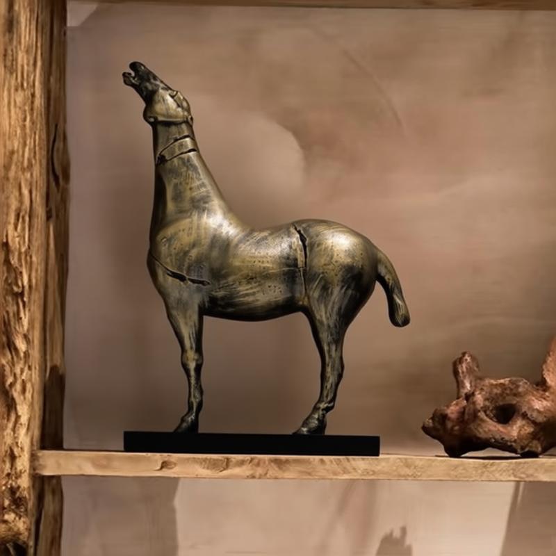 Dekorative Greyhound-Skulptur