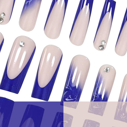 Glamouröse Acryl-Nagelkunst Brehn