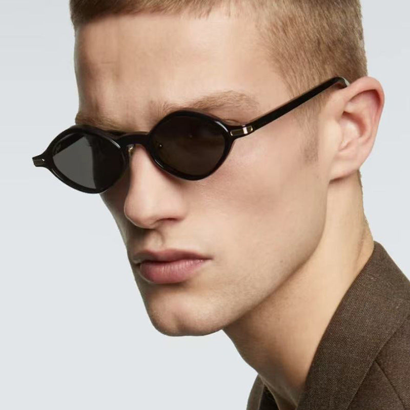 Damen modische Sonnenbrille mit einzigartigem Design und hochwertigem Metallrahmen Brehn