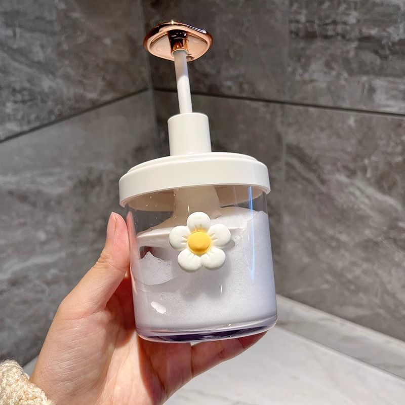 Dekorative Glas mit Blümchen-Design Brehn