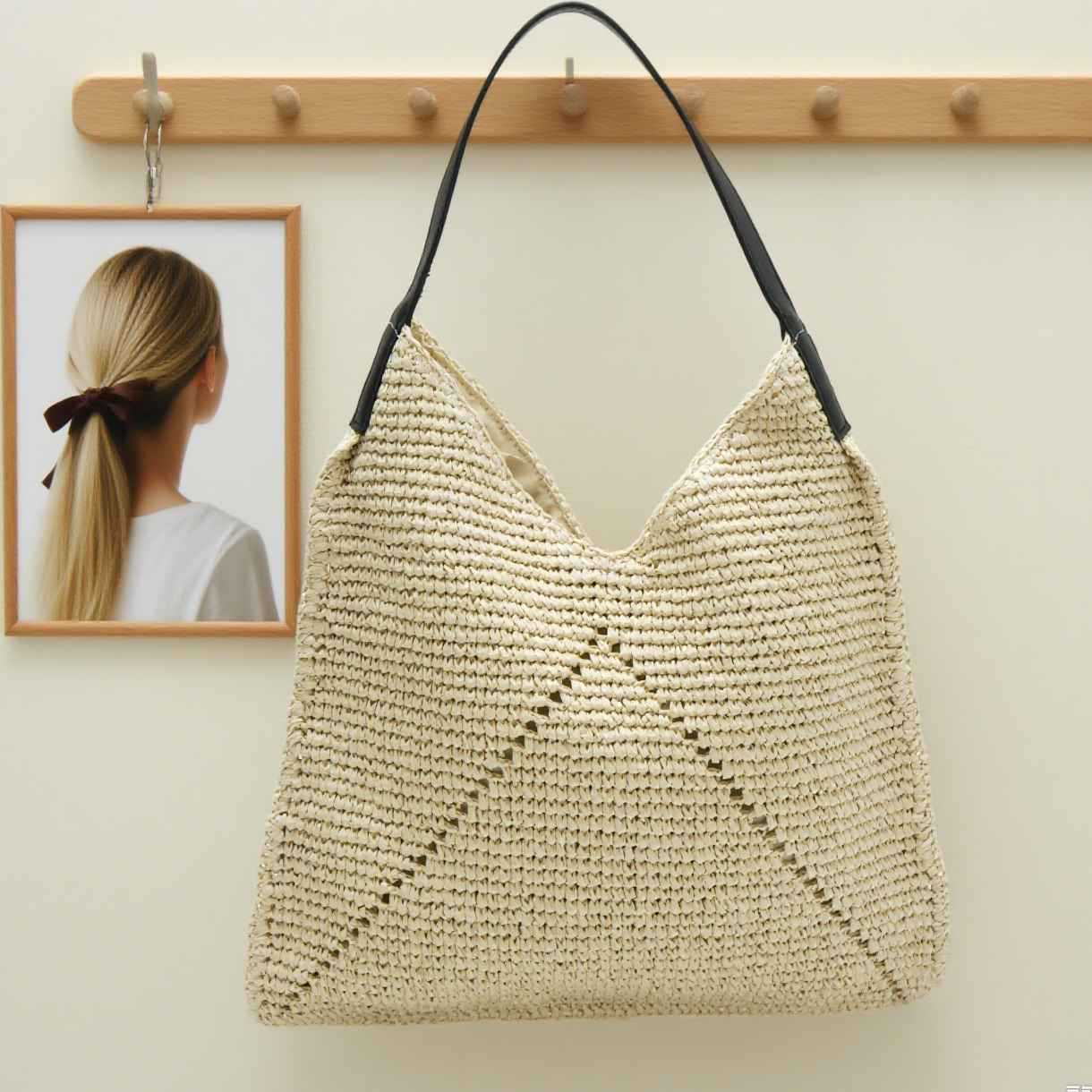 Handgeknüpfte Schultertasche Brehn