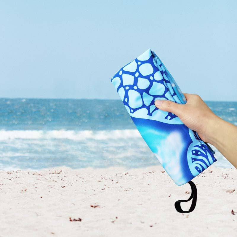 Strandtuch mit einzigartigem Meeresschildkröten-Design Brehn