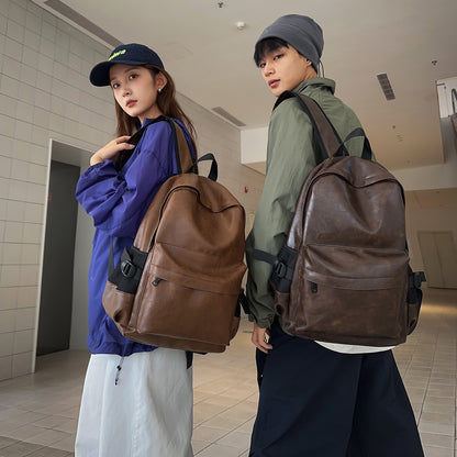Stylischer Kunstleder-Rucksack Brehn