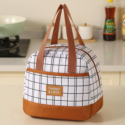Isolierte Lunch-Tasche mit mehreren Fächern Brehn