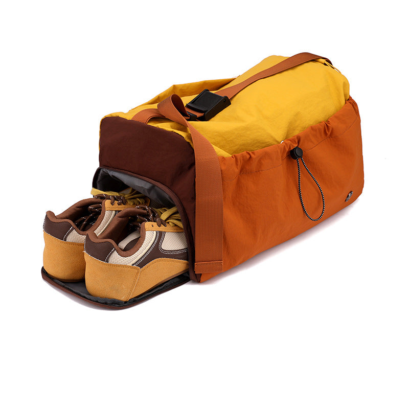 Multifunktionale Sport-Duffel-Tasche Mit Verstellbarem Schultergurt Brehn
