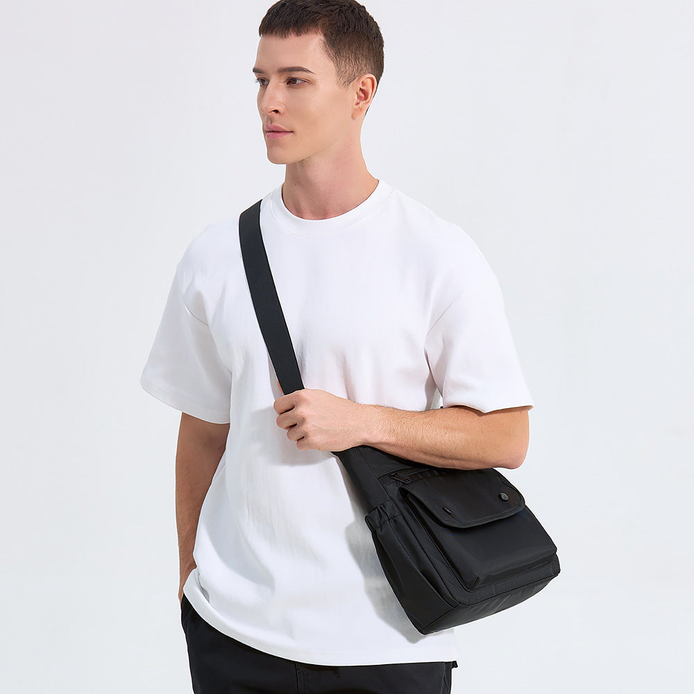 Kompakte Utility Schultertasche Brehn