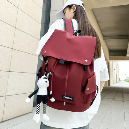 Vielseitiger Casual-Rucksack mit Mehrfach-Taschen-Design Brehn
