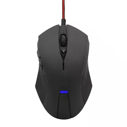 Gaming-Maus mit Ergonomischem Design und Rgb-Beleuchtung Brehn