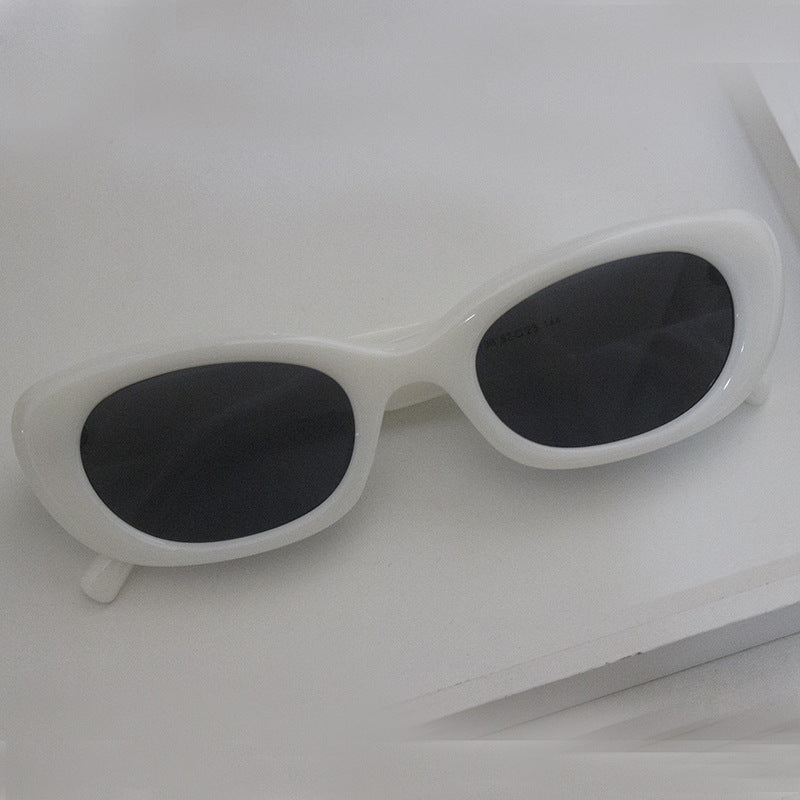 Modische Cat-Eye Sonnenbrille Brehn