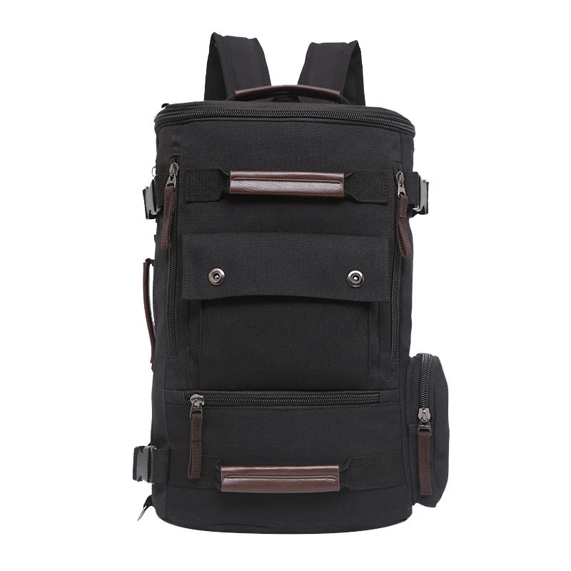 Multi-Pocket Urban Adventure Rucksack Brehn