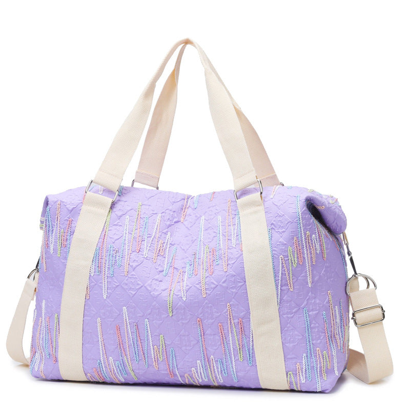 Multifunktionale Sport- und Reisetasche mit Kreativer Textur Brehn