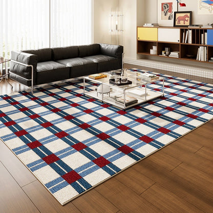 Geometrisches Muster Teppich Brehn