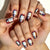 Halloween-Themed Ghost Press-On Nails Brehn