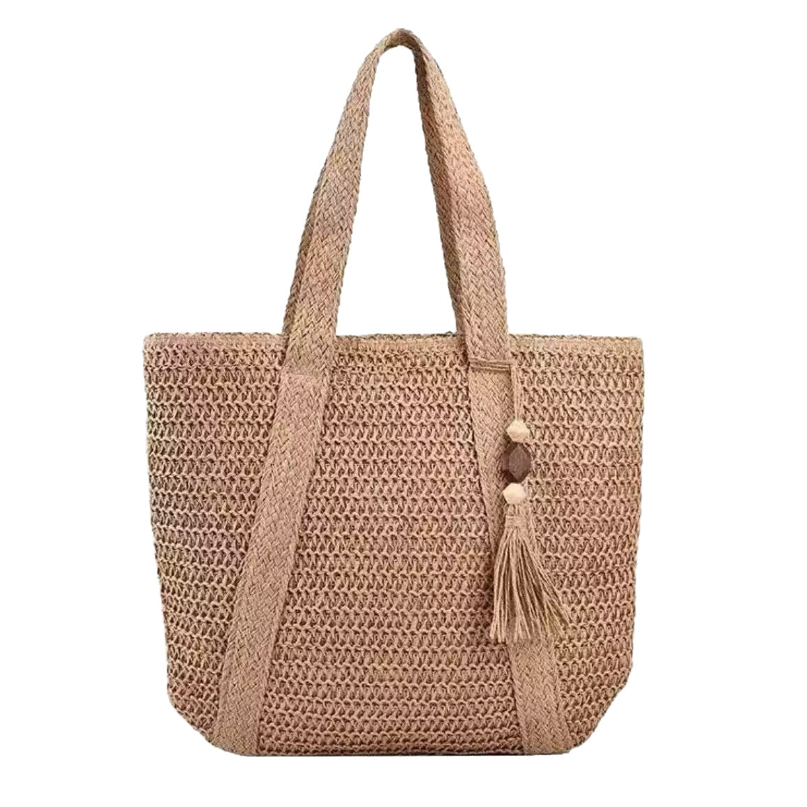 Handgefertigte Basttasche Brehn