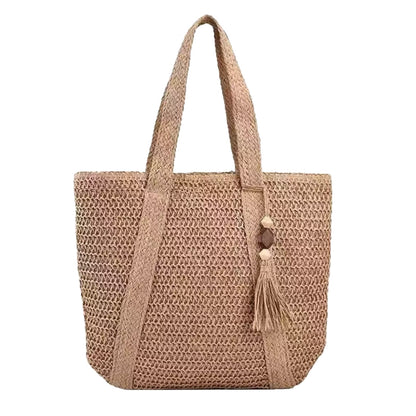 Handgefertigte Basttasche Brehn